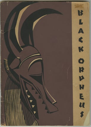 Item #List3835 Black Orpheus: A Journal of African and Afro-American Literature. [No. 6, November...