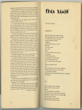 Black Orpheus: A Journal of African and Afro-American Literature. [No. 6, November 1959]
