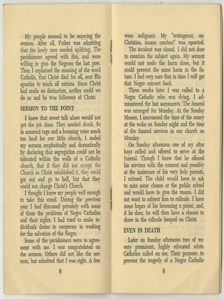 Negroes In My Parish?
