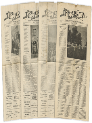 Item #List3875 The Arrow. [Four Issues]. Indigenous History &ndash; Carlisle School, Authors