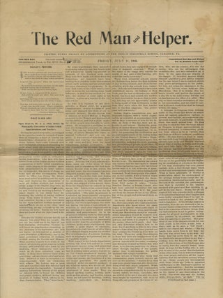 The Red Man and Helper. [Nine Issues]