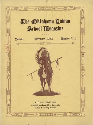 The Oklahoma Indian School Magazine. [Four Issues]