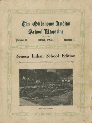 The Oklahoma Indian School Magazine. [Four Issues]