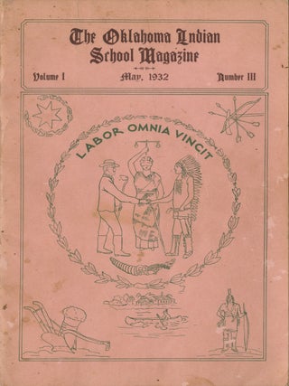 The Oklahoma Indian School Magazine. [Four Issues]