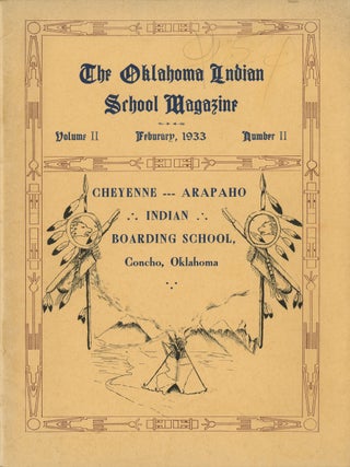 The Oklahoma Indian School Magazine. [Four Issues]