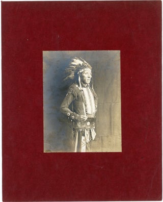 Item #List411 Seven Photographs of Crow including White Swan, Little Bear and One Star, c....