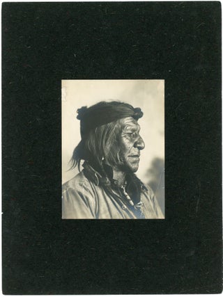 Seven Photographs of Crow including White Swan, Little Bear and One Star, c. 1900-1905.