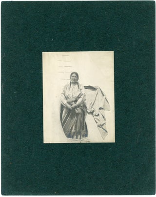 Seven Photographs of Crow including White Swan, Little Bear and One Star, c. 1900-1905.