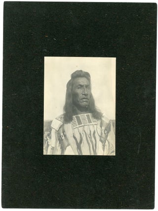 Seven Photographs of Crow including White Swan, Little Bear and One Star, c. 1900-1905.
