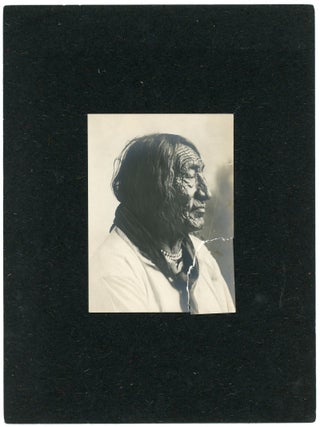 Seven Photographs of Crow including White Swan, Little Bear and One Star, c. 1900-1905.