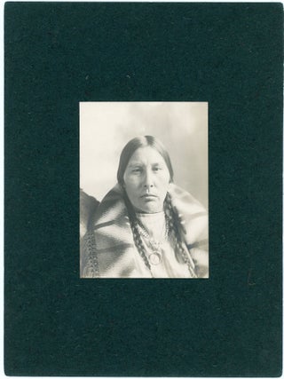 Seven Photographs of Crow including White Swan, Little Bear and One Star, c. 1900-1905.