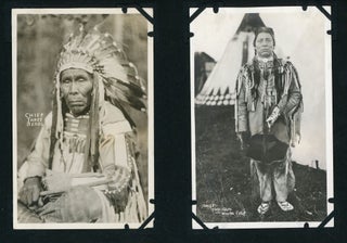 Item #List515 Album of 132 Photographs showing Scenery from Western American National Parks, with...