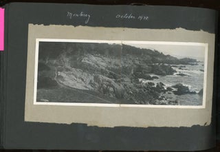 Album of Photographs of a Couple and their German Shepherds, Enjoying Decades of Recreation in the Great Outdoors in Early 20th Century Oregon and California.