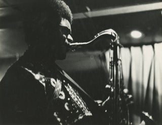 Item #List707 Collection of Nineteen Photographs of Jazz Musicians in Boston’s Jazz Workshop...