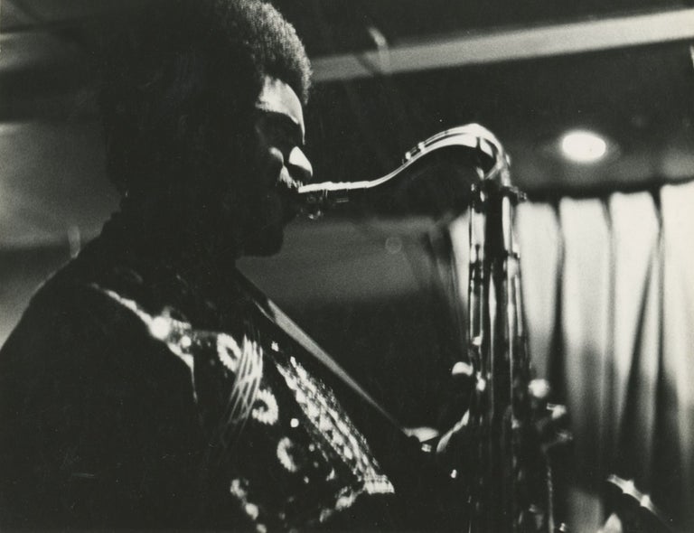Item #List707 Collection of Nineteen Photographs of Jazz Musicians in Boston’s Jazz Workshop and Lennie’s on the Turnpike in Peabody, Massachusetts c. 1969 including Miles Davis, Pharoah Sanders, Freddie Hubbard, and Others. Dan Bolling.