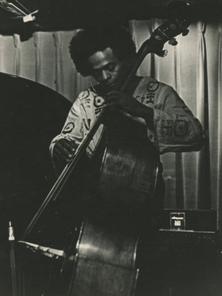 Collection of Nineteen Photographs of Jazz Musicians in Boston’s Jazz Workshop and Lennie’s on the Turnpike in Peabody, Massachusetts c. 1969 including Miles Davis, Pharoah Sanders, Freddie Hubbard, and Others.
