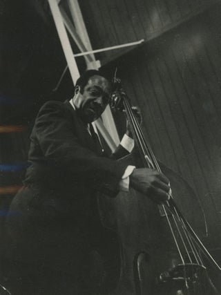Collection of Nineteen Photographs of Jazz Musicians in Boston’s Jazz Workshop and Lennie’s on the Turnpike in Peabody, Massachusetts c. 1969 including Miles Davis, Pharoah Sanders, Freddie Hubbard, and Others.