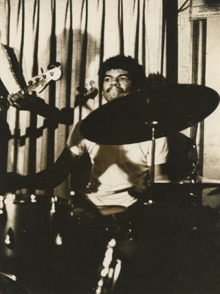 Collection of Nineteen Photographs of Jazz Musicians in Boston’s Jazz Workshop and Lennie’s on the Turnpike in Peabody, Massachusetts c. 1969 including Miles Davis, Pharoah Sanders, Freddie Hubbard, and Others.