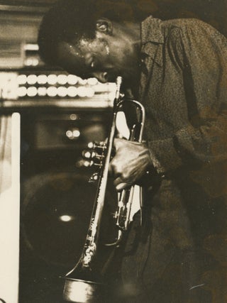 Collection of Nineteen Photographs of Jazz Musicians in Boston’s Jazz Workshop and Lennie’s on the Turnpike in Peabody, Massachusetts c. 1969 including Miles Davis, Pharoah Sanders, Freddie Hubbard, and Others.