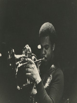 Collection of Nineteen Photographs of Jazz Musicians in Boston’s Jazz Workshop and Lennie’s on the Turnpike in Peabody, Massachusetts c. 1969 including Miles Davis, Pharoah Sanders, Freddie Hubbard, and Others.