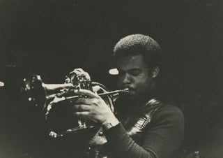Collection of Nineteen Photographs of Jazz Musicians in Boston’s Jazz Workshop and Lennie’s on the Turnpike in Peabody, Massachusetts c. 1969 including Miles Davis, Pharoah Sanders, Freddie Hubbard, and Others.