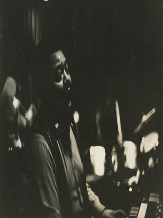 Collection of Nineteen Photographs of Jazz Musicians in Boston’s Jazz Workshop and Lennie’s on the Turnpike in Peabody, Massachusetts c. 1969 including Miles Davis, Pharoah Sanders, Freddie Hubbard, and Others.