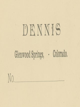 Cabinet Card Showing a Series of Comical Drawings of a Failed Mining Expedition.