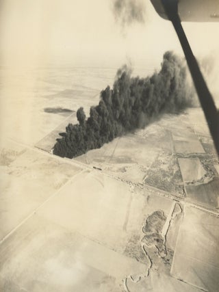 Item #List817 Collection of Twenty-Eight Mostly Aerial Photographs Taken in Texas and the...