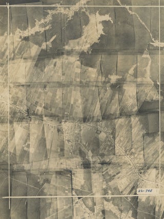 Collection of Twenty-Eight Mostly Aerial Photographs Taken in Texas and the Surrounding States c. 1930s, Including a Portrait of Slats Rogers.