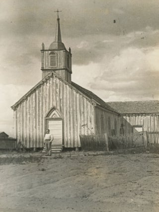 Collection of Twenty-Eight Mostly Aerial Photographs Taken in Texas and the Surrounding States c. 1930s, Including a Portrait of Slats Rogers.