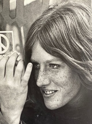Item #List822 A Series of Fourteen Photographs Taken in 1968, Likely in San Francisco. New Left,...