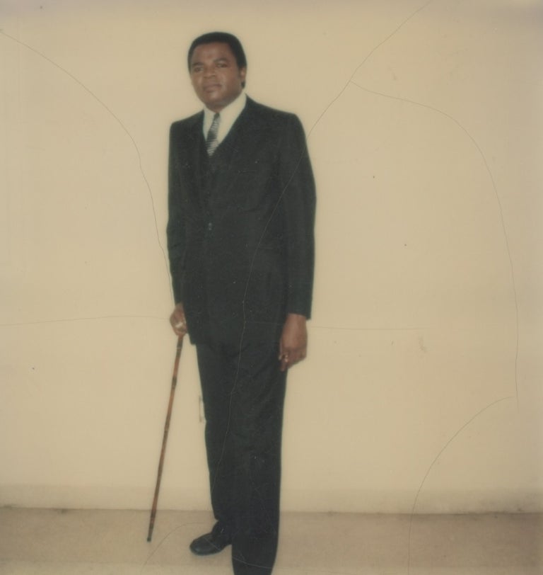 Item #List908 Collection of Fifty-One Photographs Collected by Drew ‘Bundini’ Brown, Including Photographs of Muhammad Ali, Sugar Ray Robinson and Others. Drew 'Bundini' Brown, Muhammad Ali.