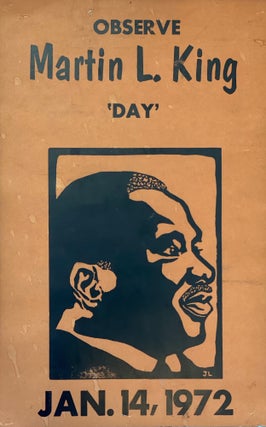 Item #List916 Observe Martin L. King 'Day,' Jan. 14, 1972. Jr. Day Martin Luther King, J L