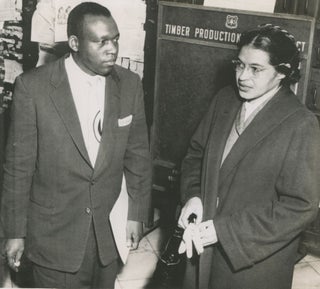 Item #List921 Arrested on Boycott Charges Montgomery Ala. [Caption Title]. Rosa Parks, United...